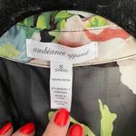 SALE Ambiance apparel floral chiffon button down size small Photo 2