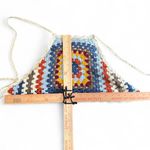 Say What? Say What NY Crochet Multi-coloured Halter Top Sz S Photo 5