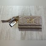 Bebe NWT  Wristelet‎ Zaza Bling Trifold Photo 1