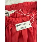 Shug Crop Top Watermelon Doris NWT$248 Large Off Shoulder Photo 5