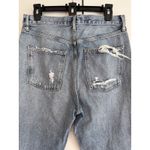 AGOLDE  90s Distressed Button Fly Women's Jeans Size 28 |‎ Western | Streetwear Photo 3