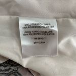 Gal Meets Glam Florence Floral Tie Cuff Long Sleeve Maxi Dress size 18 Grey Pink Photo 12