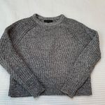 Banana Republic Gray Crewneck Sweater Photo 0