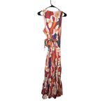 Hutch  Stace Sleeveless Wrap Midi Dress Size Large Photo 4