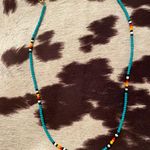 Sedona Turquoise Necklace Blue Photo 0