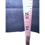 Vintage 90s Christmas Snowman Holiday Sweatshirt Grandma Core Navy L Blue Size L Photo 6