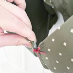 Cacique Green Square Polka Dot True Embrace T-Shirt Bra Photo 2