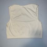 Urban Outfitters Off-white Cropped Top Photo 2