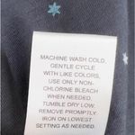 Jaclyn Smith Jaclyn Intimates Size Small Gray Long Sleeve Crewneck Star Print Sleep S… Photo 4