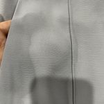 Diane Von Furstenberg DVF Size 10 Pleat Front Smoke Blue Crepe Trousers Straight Photo 6