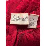 Frederick's of Hollywood Fredricks of Hollywood Red Floral Sleepwear Size M‎ Photo 2
