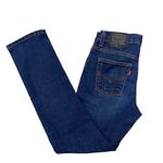 Levi's  Performance 511 Slim Fit Straight Leg
Jeans Dark Wash Stretch Photo 2