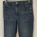 Pilcro Anthropologie  The Vintage Straight Jeans Dark Wash Size 30 Photo 1