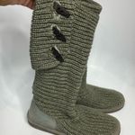 BEARPAW Women’s knit tall boots size 8 Photo 6