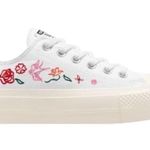 Converse  CTAS Lift Ox Summer Embroidery Canvas Platform Sneakers Photo 0