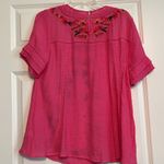 Umgee  Floral Flowy Top Photo 5