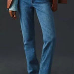 Maeve Anthropologie  Bombshell Slim Straight Jeans Photo 0