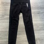 Gymshark Black Énergie Yoga Run Pilates Active Workout Exercise Leggings Size XS Photo 0