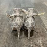 Gianni Bini FINAL PRICE Rhinestone Cheetah Heels Photo 4