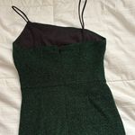 Lulu's Sparkling Green Mini Dress Size XS Photo 4