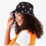 Alice + Olivia  Reversible Daisy Print And White Photo 0