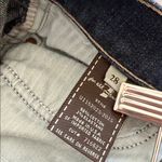 7 For All Mankind Dojo Flare Jeans Y2K Low Rise Size 28 Photo 5