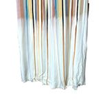 Umgee Striped Short Sleeve Button Down Shirt Dress Size M Photo 7