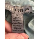 Love by Design Women's Vesta Slinky Halter Maxi Dress Sleeveless Aquifer Size S Photo 6