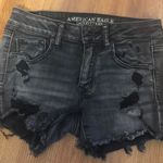 American Eagle Outfitters Shorts Black Size 4 Photo 0