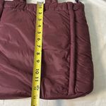 Vince Camuto Dark Vino Washable Nylon Tote Myah Handbag Purse Photo 1