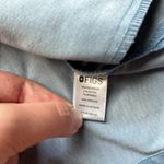  | FIGS Denim Casma Three Pocket Scrub Top Photo 5