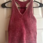 Boutique Pink Racerback Workout Tank Photo 0