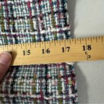 Loft Multi Color Tweed Mini Skirt Womens 0 Fall Preppy Academia Legally Blonde Photo 9