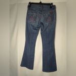 7 For All Mankind  Jeans Pink A Pocket Bootcut Distressed Women’s Size 24 Photo 1
