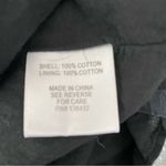 Modcloth Community Brunch Black Sleeveless Dog Print Shirtdress size small Photo 9