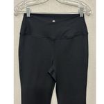 Yogalicious  Lux Madison Crossover Pants Leggings Black Large 29” Inseam Photo 2