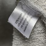 Lane Bryant  Lace Appliqué Light Gray One Cold Shoulder Sweatshirt Size 18/20 Photo 5