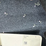 Levi's Delray Short Sleeve Black Floral Mini Dress, Size S Photo 5