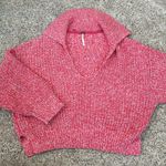 Free People Love This City Chunky Knit Sweater Photo 0