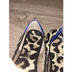 Rothy's  Women’s The Lounge Loafer Slip On Metallic Cat Size US 9.5 animal print Photo 1