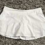 Prince white tennis skirt size medium Photo 0