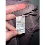 Vintage Silk Butterfly Fairy Princess Floral Top/Mini Dress Purple Size M Photo 12