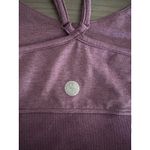 Threads 4 Thought  Women's ReActive‎ Strappy Sports Bra Size Medium Purple Photo 3