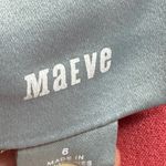 Maeve /Anthropologie A-Line Pleated‎ Size 6 Photo 3