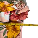 Kona Sol Women's Bandeau Front Ruched Full Coverage One Piece Swimsuit Medium Photo 8