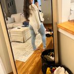 Tabitha Webb Gray Asymmetrical Poncho Photo 2