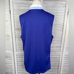 Lady Hagen  Women's Sleeveless Golf Shirt Cobalt/Multi-XL Photo 2