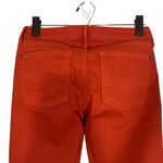 Vince Rust Cotton Blend Skinny Casual Classic Ankle Denim Jeans Women Sz 27 Photo 2