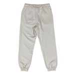 Topten Beige Jogger Sweatpants Soft Fleece Elastic Waist Cuffed Legs S Women Photo 2