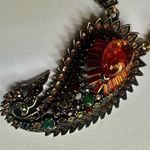 Heidi Daus “Divine Miss Paisley” Statement Necklace Photo 9